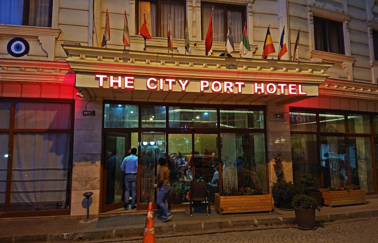 The City Port Hotel Istanbul Exterior photo